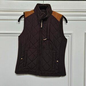 LAUREN Ralph Lauren Quilted Vest – Size XS